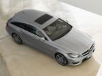 Mercedes-Benz CLS63 AMG Shooting Brake 2012 года